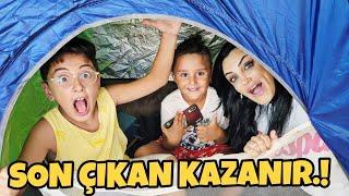 ÇADIRDAN SON ÇIKAN KAZANIR ?!