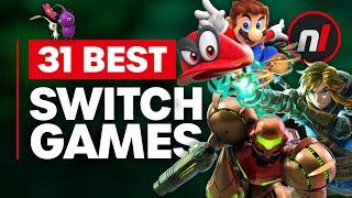 The 31 Best Switch Games