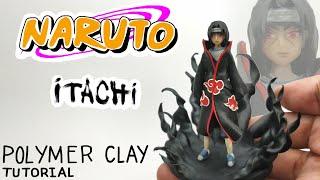 Itachi Uchiha - Naruto - Polymer Clay Tutorial 