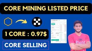 Satoshi Core Mining Listing Price  0.97$ || core mining new update || Satoshi Btc Mining