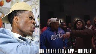 JC Gets RIDICULOUSLY CRAZY!!! vs CHARLIE CLIPS!! SMACK #URLTVAPP CLASSIC BATTLE! REACTIONS