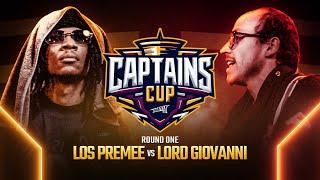 LOS PREMEE vs LORD GIOVANNI - iBattleTV (Captains Cup ROUND 1)