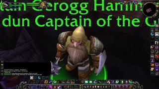 Who is Captain Gerogg Hammertoe - WoW Classic WOTLK rare spawns