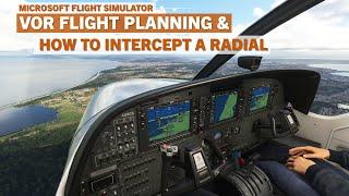 Navigating by VOR | Microsoft Flight Simulator Tutorial