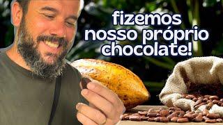 Fazenda de CACAU na COLÔMBIA - tem CHOCOLATE no EJE CAFETERO!