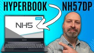 PRAWIE DZIAŁA …HYPERBOOK NH57DP