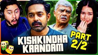 Part 2/2 - KISHKINDHA KAANDAM Movie Reaction! | Asif Ali | Aparna Balamurali | Vijayaraghavan