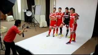 Behind-the-scenes new jersey BERJENAMA WARRIOS. (KELANTAN FA) 2013