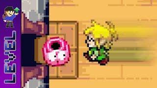 Kirby accidentally breaks into Link's house on purpose