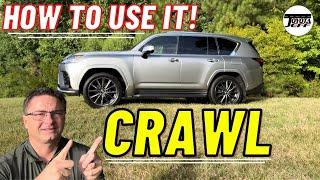How Crawl Control Works in your Vehicle and How to Use It!