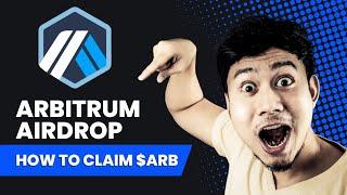 Arbitrum Airdrop: how to claim your $ARB tokens?