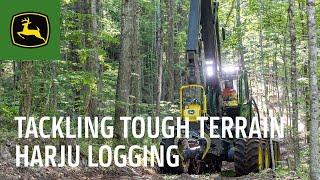 Tackling Tough Terrain | Harju Logging | John Deere Forestry