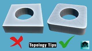 Mastering Clean Topology in Maya Essential Tips and Techniques