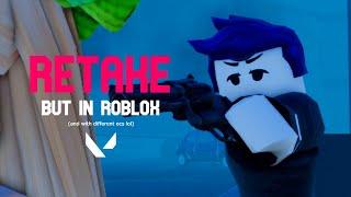 Valorant: Retake but in Roblox