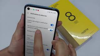 Notification Drawer Not Working | Enable notification drawer | Notification Drawer In Realme 8 5G