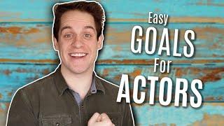 Acting Goals - 5 easy goals for Actors/Models (2019)