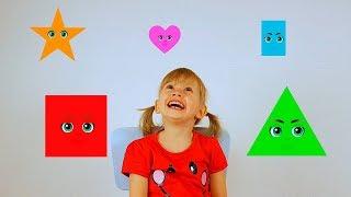 Shapes Song Nursery Rhymes for Children by Chiko TV