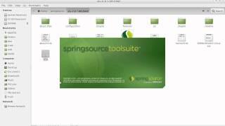 Tutorial Installation Spring Source Tool Suite at Ubuntu Linux