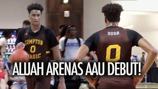 Alijah Arenas AAU DEBUT INHERITS Agent Zero's HOOPS DNA Like Father, Like Son