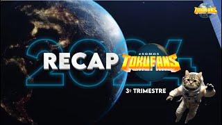 #08 - Recap Somos Tokufans | Recap 2024 - 3º Trimestre