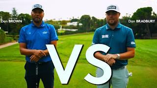 Pro VS Pro 9 Hole Match Goes all the Way to the Final Green