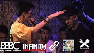 AUGUSTINE VS CEEJAY / Beat Blast Beatbox Championship 2 / 1/4 Final