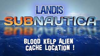 Blood Kelp Alien Cache Location ! - Subnautica Guides ZP