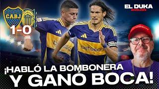 ¡HABLÓ LA BOMBONERA Y GANÓ BOCA! - Boca vs. Rosario Central (1-0) - ELDUKA