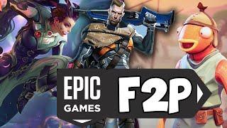 Best Free To Play On The Epic Game Launcher So Far 2020 | SKYLENT