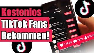 Kostenlose TikTok Follower Bekommen - Wie Man Kostenlose TikTok Follower Bekommt (Neue Strategie)