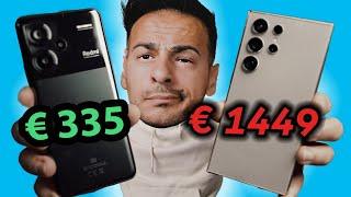 TEUER vs. BILLIG - Galaxy S24 Ultra vs. Redmi Note 13 Pro+