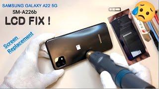 Samsung Galaxy A22 5g Screen Replacement /SM-A226b/ How To Repair Lcd Samsung A22 5g