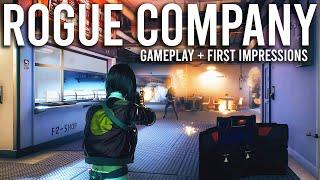 Rogue Company - Gameplay and First Impressions!