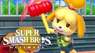 Super Smash Bros. Ultimate - Isabelle Official Reveal Trailer