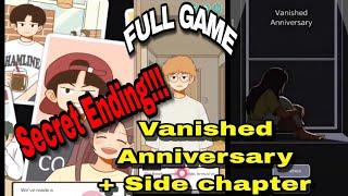 Vanished Anniversary ALL Chapters + Side Story Walkthrough прохождение