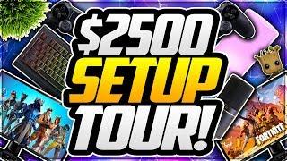 My $2500+ GAMING Setup Tour 2019!  BEST 18 Year Old GAMING SETUP 2019! | 10,000 Subscriber Special