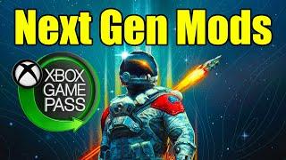 EPIC Starfield Xbox Mods [Next Gen Update] Xbox Series X Gameplay [Xbox Game Pass]