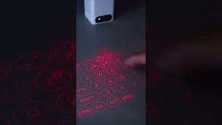 Laser projected keyboard #digotech #gadgetech #techgadgets #smartphone #digitech