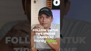 TIPS IPHONE   NYALAIN MICROPHONE UNTUK SCREEN RECORDER DI IPHONE