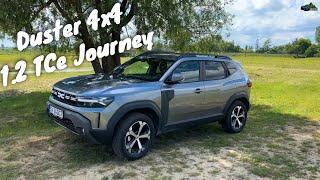 2024 Dacia Duster 1.2 TCe 4x4 In-Depth Review