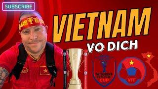 CELEBRATING THE FUTBOL CHAMPIONSHIP WITH VIETNAMESE FANS #vietnamvodich #hochiminhcity #dibao