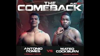 THE COMEBACK: Antonio Gomes vs Mateo Cockburn