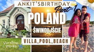 Aisa bhi ho sakta hai? Ultimate Birthday Party at Beach in Poland  | Indians in Germany | P1