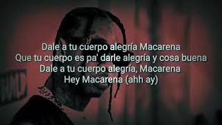 Tyga Ayy macarena Karaoke version