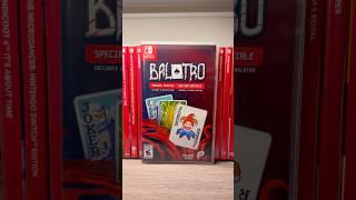 Unboxing Balatro for Nintendo Switch #nintendo #nintendoswitch #gaming #videogames #balatro #switch2