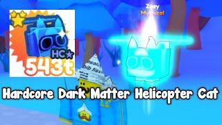 I Made Hardcore Dark Matter Mythical Helicopter Cat! - Pet Simulator X Roblox
