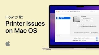 How To Fix Printer Issues on Mac OS