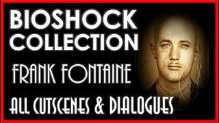 BIOSHOCK COLLECTION FONTAINE - All Cutscenes & Dialogues - Complete Bioshock Saga [PC 4K60FPS]