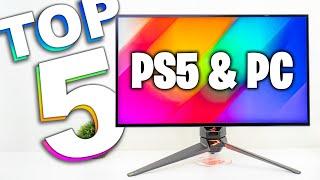 Top 5 Best Gaming Monitors for PS5 and PC 2025