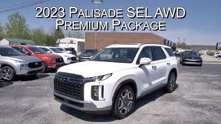 New 2023 Hyundai Palisade SEL AWD with Premium Package at Hyundai of Cookeville